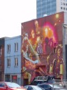 End wall mural, Montreal
