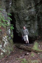 Burial caves