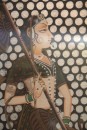 part of an Indian painting at the museum