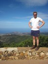 Robin on the top of La Gomera