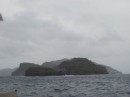 Approaching Bequia ... lot of weather about here this year...grey and gloomy overcast