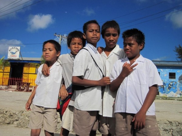 Tongan wide boys:-)