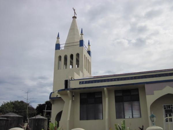 One of the churches at Nomuku