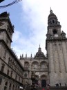 The Cathedral at Santiago del Compostela.