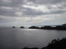 View from the lighthouse at Isla Grande