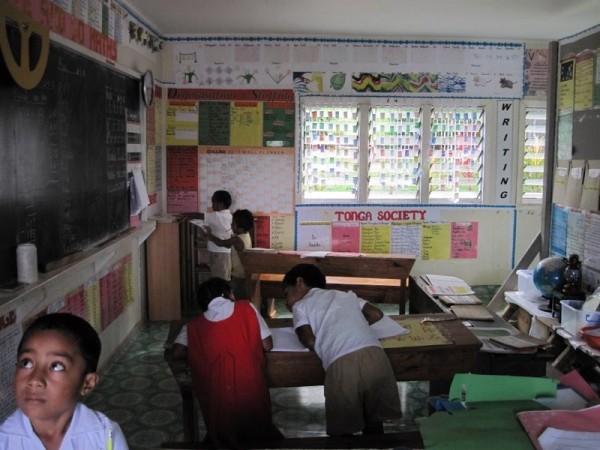 Lape Island Primary school.