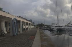 Shelter Bay marina