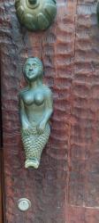 Mermaid dook knocker