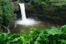 Beautiful water falls around Hawaii.
