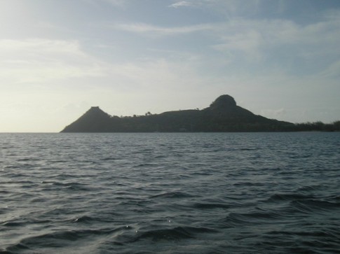 The fort overlooking Rodney Bay.JPG