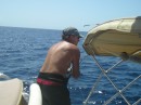 Paul reeling in a barracuda.JPG