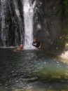 Crayfish Waterfall, Guadeloupe