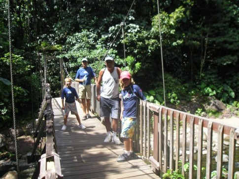 Hiking through the rainforest in Guadeloupe.JPG