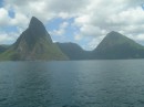 We are going to anchor between the Pitons.JPG