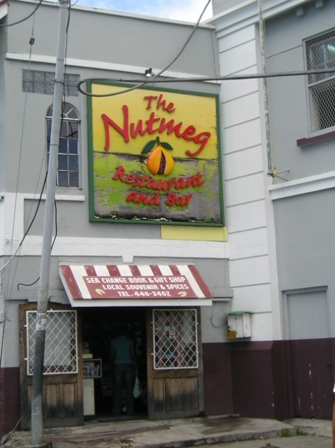 g  The Nutmeg Restaurant on the Carnage in St George-  great rotis.JPG