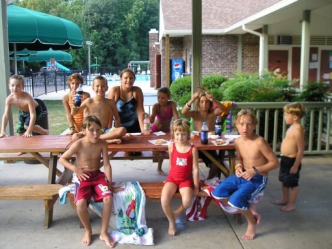 1 The Darnestown Kids at the pool.JPG