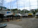 w Tyrell Bay Haulout is a nice small boat yard.JPG