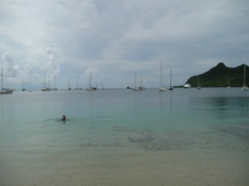 m The anchorage in Tyrell Bay, Carriacou.JPG