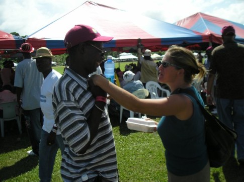 t A Grenadan is smitten with Jill.JPG