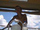 m I am in control of the boat while we are sailing to Martinique.JPG