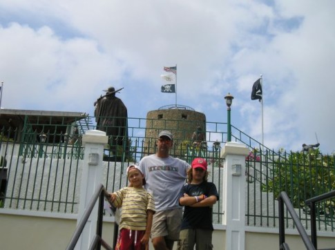 Blackbeards Castle in Charlotte Amalie