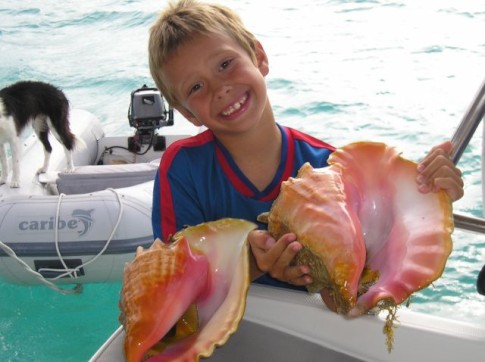 We love our conch