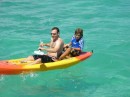 Remco and Daniel go for a kayak ride