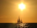 Perfect picture! - Thanks to Jammin for this great picture of us sailing from Mazatlan to San Blas. 