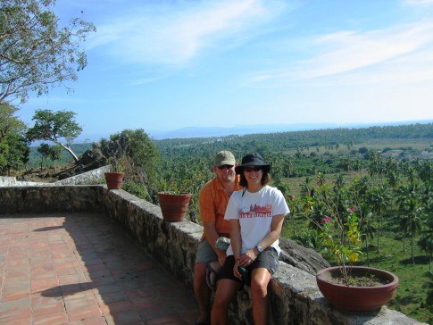 San Blas - view from the fort. 