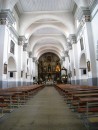 San Francisco church in Cuenca.