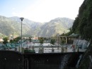 Banos - The infamous hot springs of Banos. There were 4 