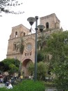 Cuenca - the new cathedral which is the centerpiece of the town. It was built from 1885 to 1899.