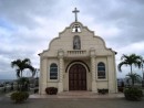 Guayaquil - Plaza de Honores is a new chapel atop Cerro Santa Anna but it is modeled after the original from 1841. 