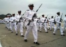 Bahia - Parade day, military.