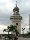 Guayaquil - Lighthouse atop Cerro Santa Anna. 