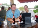 Panama City - Internet signal and cold beverages, cant ask for much else. 