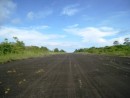 Las Perlas Islands - WWII airstrip.