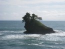 Las Perlas Islands - cool looking island. 