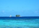 San Blas (Dog Island ) – Kuna skiff used to get from island to island. 