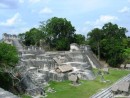 Tikal - North Acropolis. 
