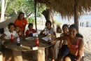 Bahia Del Sol, El Salvador - An ex Canadian started this beachside English school. Kids can attend for free after they put in their half day at the local school. 