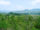 Copan Ruins, Honduras - View of the surrounding Honduras landscape. 