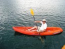 Meet Glenn! Glenn shows us all the proper way to paddle a kayak � who would have guessed it was his first time in one? Glenn met us in Nicaragua and will help us get the boat down to Ecuador. 