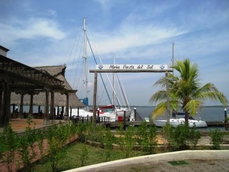 Puesta del Sol, Nicaragua � Marina Puesta del Sol is a small marina but a great place to stop for a few days. 
