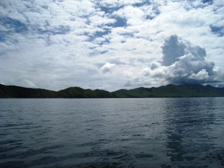 Islas Murcielagos, Costa Rica � Pretty cool clouds swept by us during the day that we spent in Bahia Murcielagos.