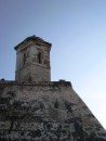 Cartagena – San Felipe fort. Watchtower to catch the first glance of anyone invading. 