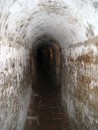 Cartagena – San Felipe fort. Escape tunnels. 