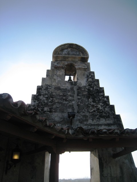 Cartagena – San Felipe fort. Bell to notify the city of an impending attack. 