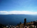 Isla Taquile on Lake Titicaca. 