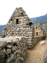 Machu Picchu. Residence areas. 